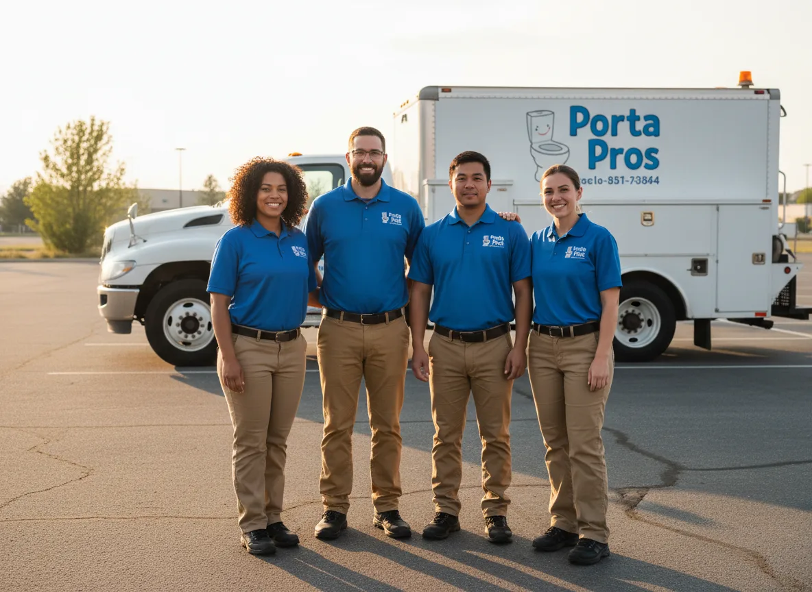 Porta Potty Rental company in Caspian, MI